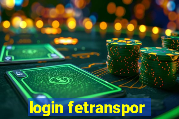 login fetranspor