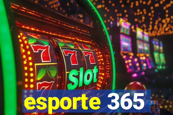 esporte 365