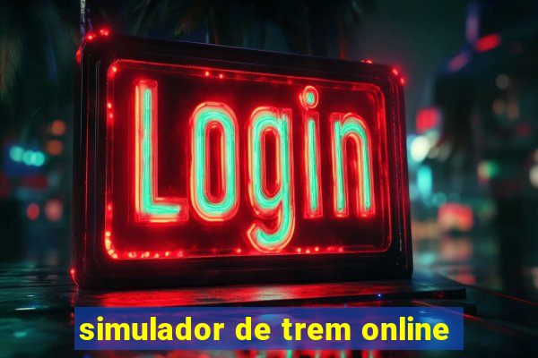 simulador de trem online