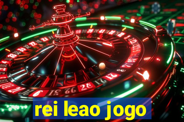 rei leao jogo