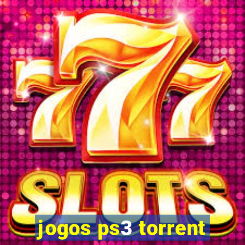 jogos ps3 torrent