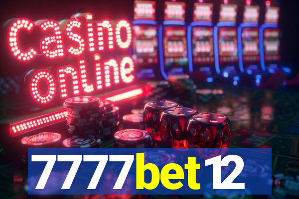 7777bet12