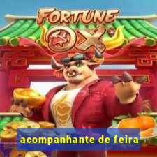 acompanhante de feira