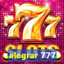 alegrar 777