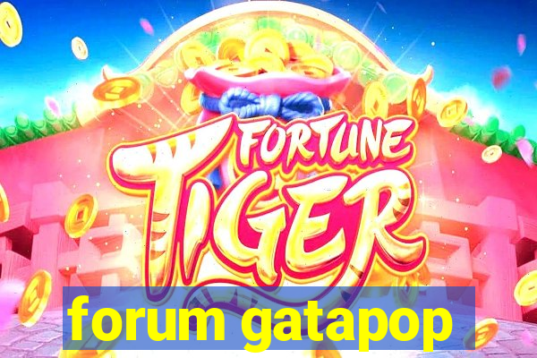 forum gatapop