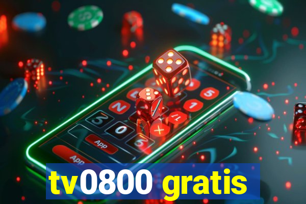 tv0800 gratis