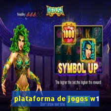 plataforma de jogos w1