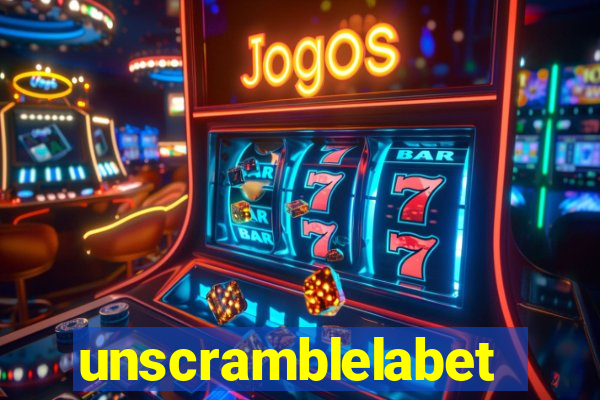 unscramblelabet