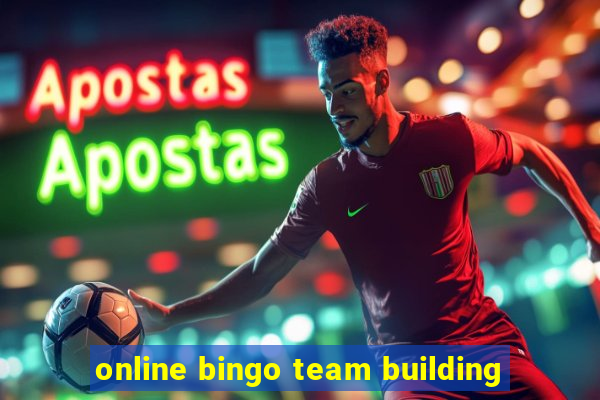 online bingo team building