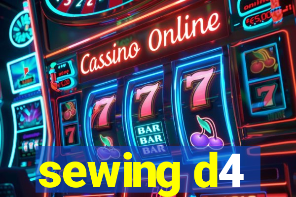 sewing d4